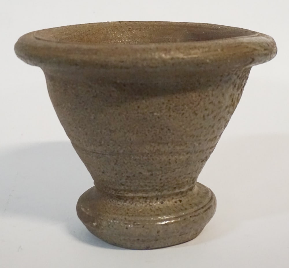 Southern Salt Glazed Stoneware Mortar (1 of 2)