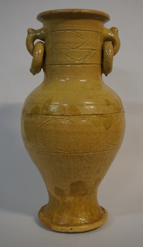 Large Southern Arts & Crafts Period Pottery Vase (1 of 4)