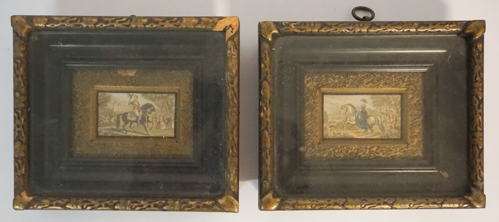 Excellent Pair French School (1 of 7)