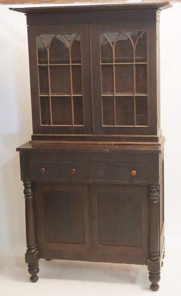 Southern Classical Mahogany China or Jackson Press (1 of 15)