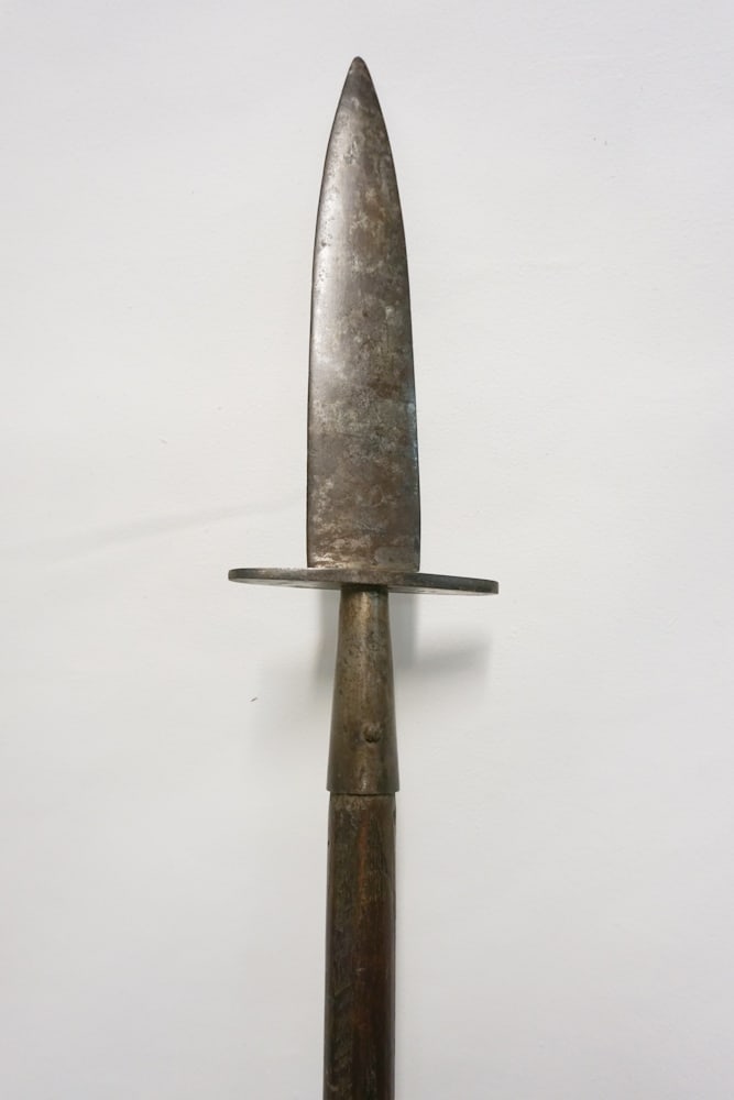 Antique Civil War Era Confederate John Brown Raid Pike (1 of 5)