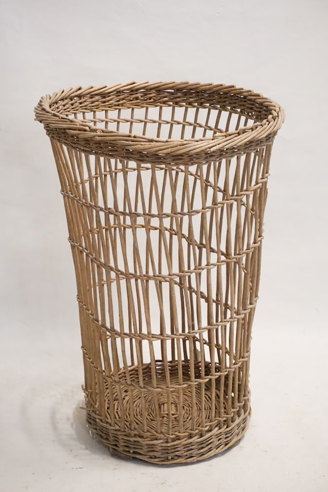 Antique Woven Basket of Charleston Interest (1 of 4)