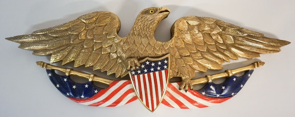 Excellent Federal Style Eagle Wall Hanger (1 of 3)