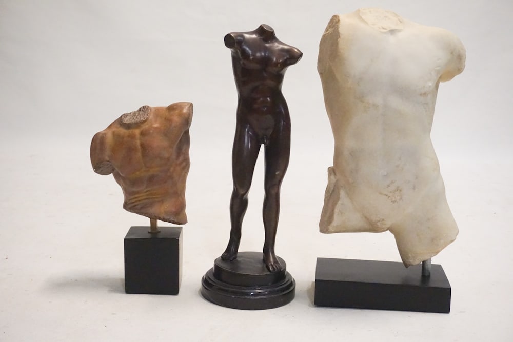 Designer Roman or Greek Style Sculptural Pieces (1 of 2)