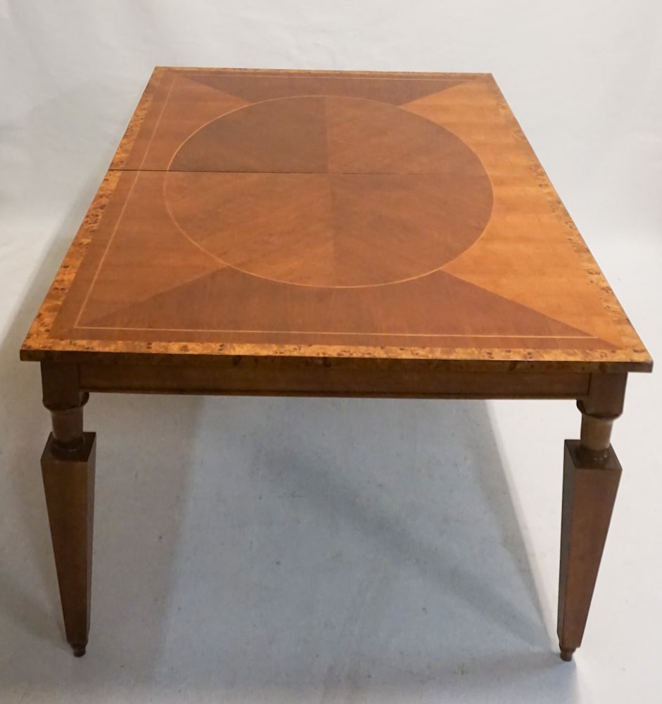 Excellent Baker Art Deco Dining or Banquet Table (1 of 3)