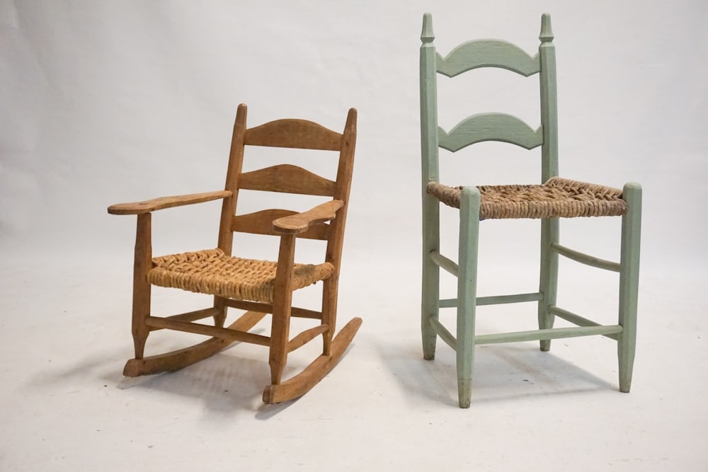 Two South Carolina Hand Craft Hunter Family Chairs (1 of 4)
