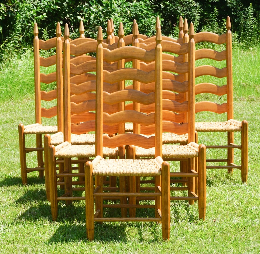 SC Backcountry Hand Crafted Hunter Family Chairs (1 of 3)