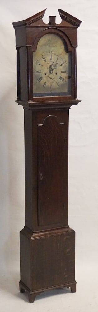 English George III Tall Case Clock (1 of 2)
