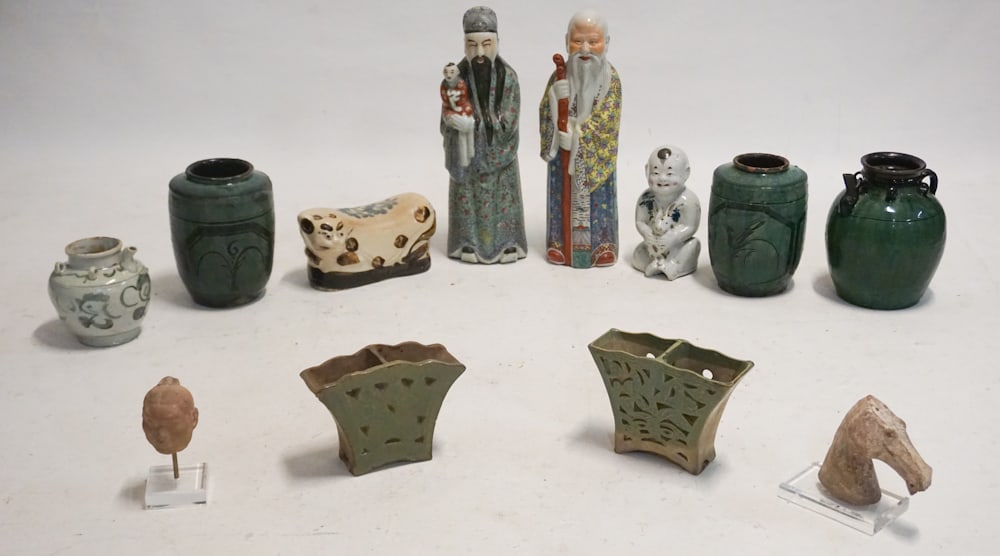 Various Antique & Vintage Chinese Pieces (1 of 4)