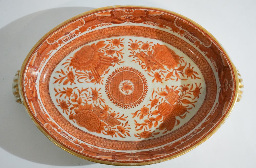 Fine Antique Chinese Porcelain Serving Platter (1 of 4)