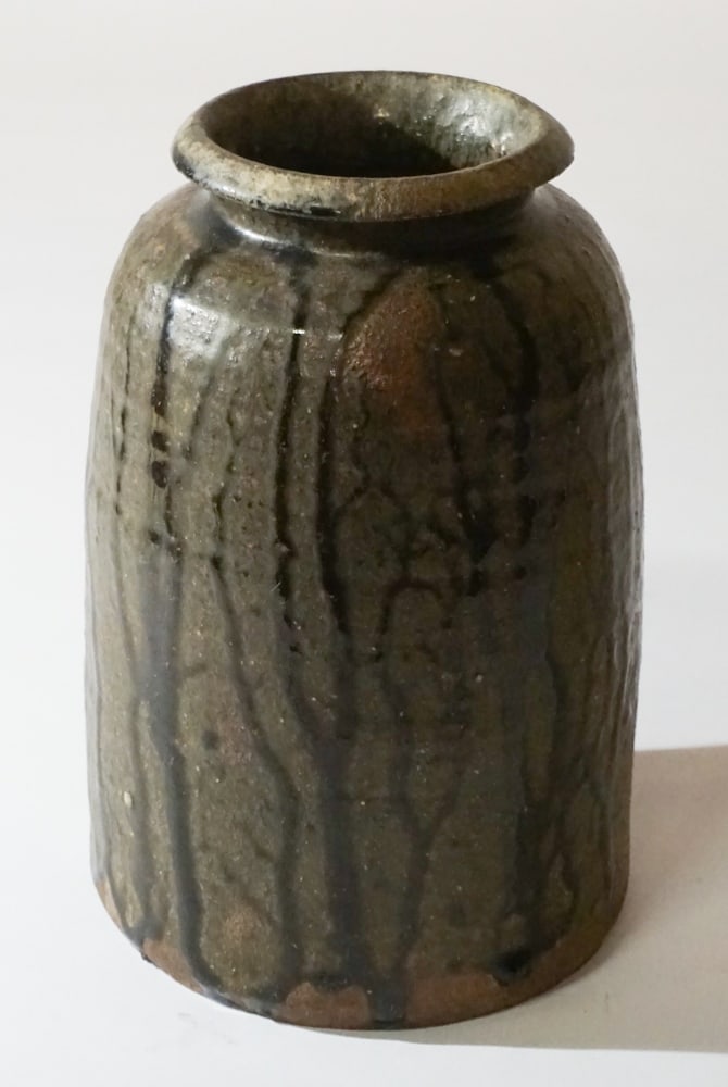Excellent Southern Stoneware Preserve Jar (1 of 3)