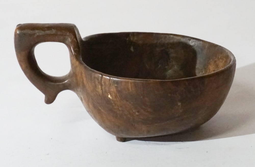 Excellent Burlwood Woodlands Indian Cup (1 of 4)