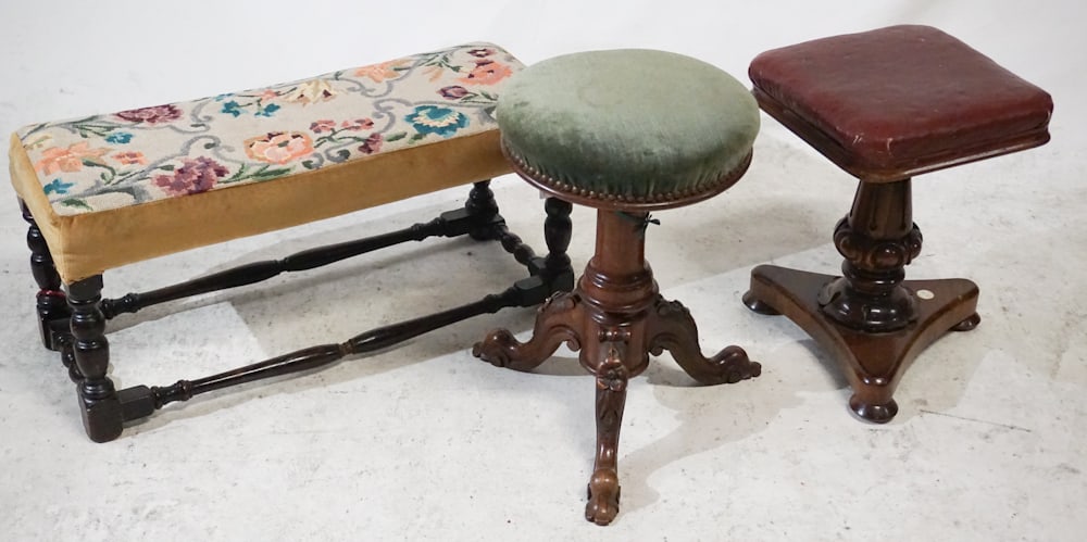 Collection Antique English Stool (1 of 3)