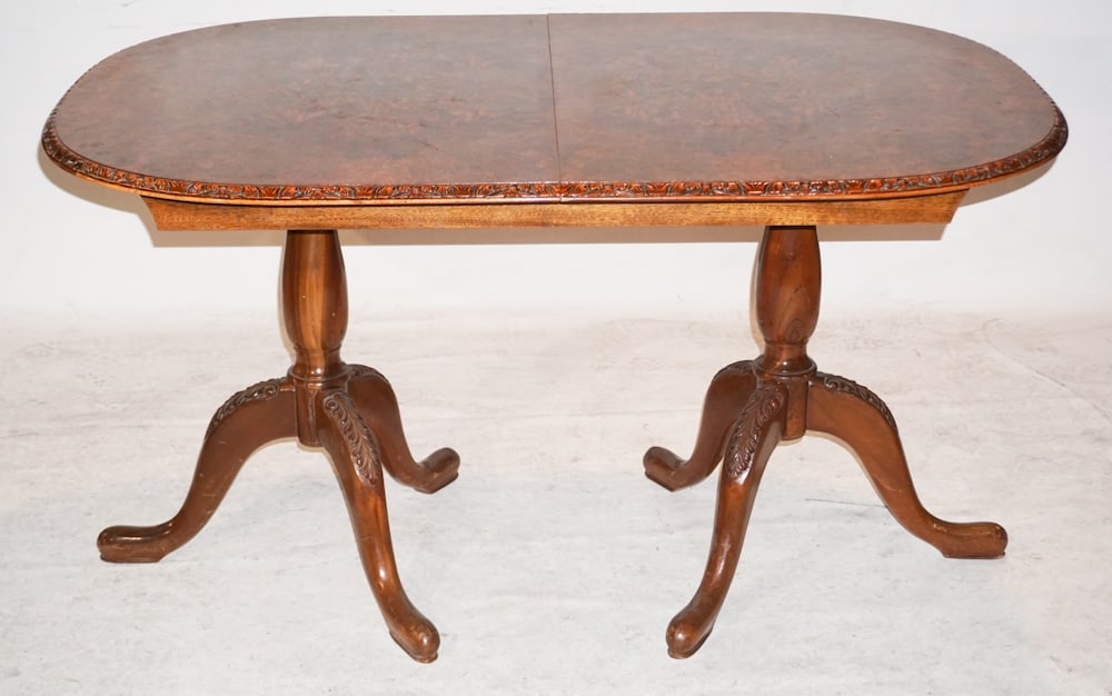 English George III Style Walnut Dining Table (1 of 3)