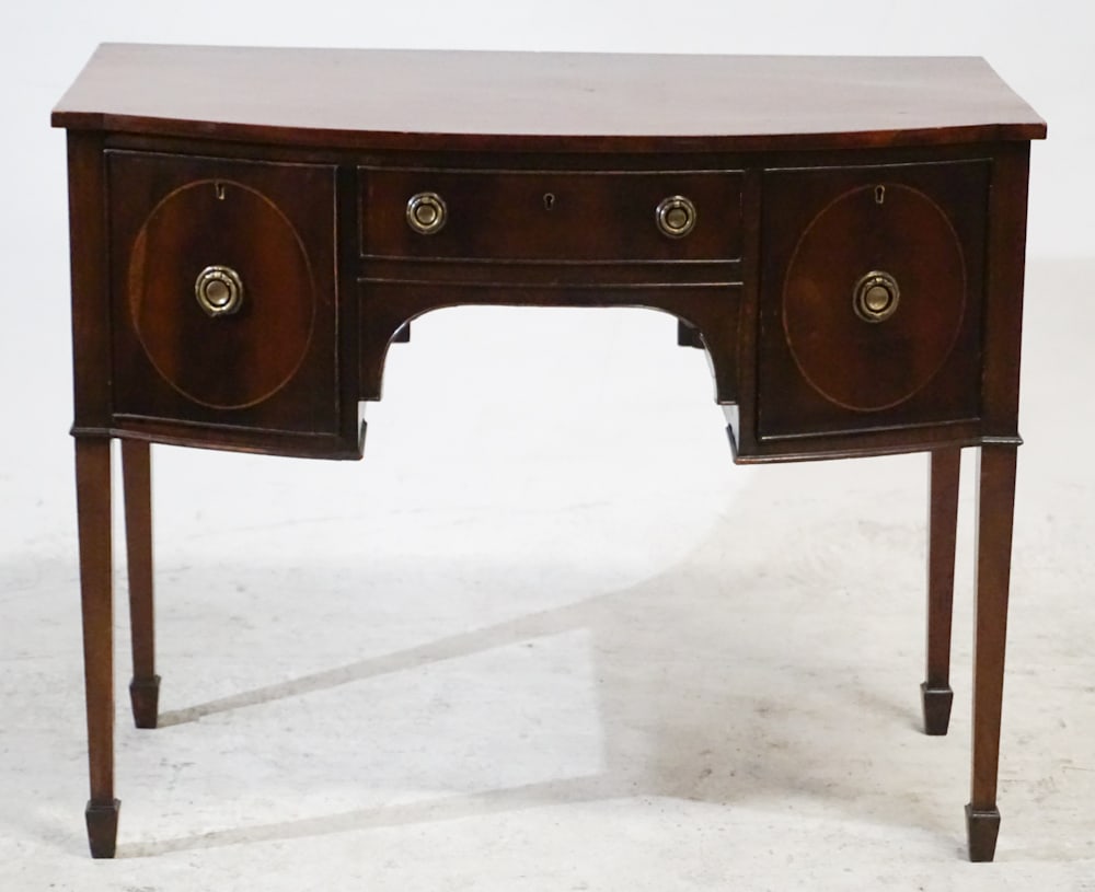 Edwardian George III Style Mahogany Brandy Board (1 of 4)