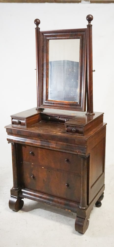 American Classical Mahogany Dressing Buero (1 of 5)