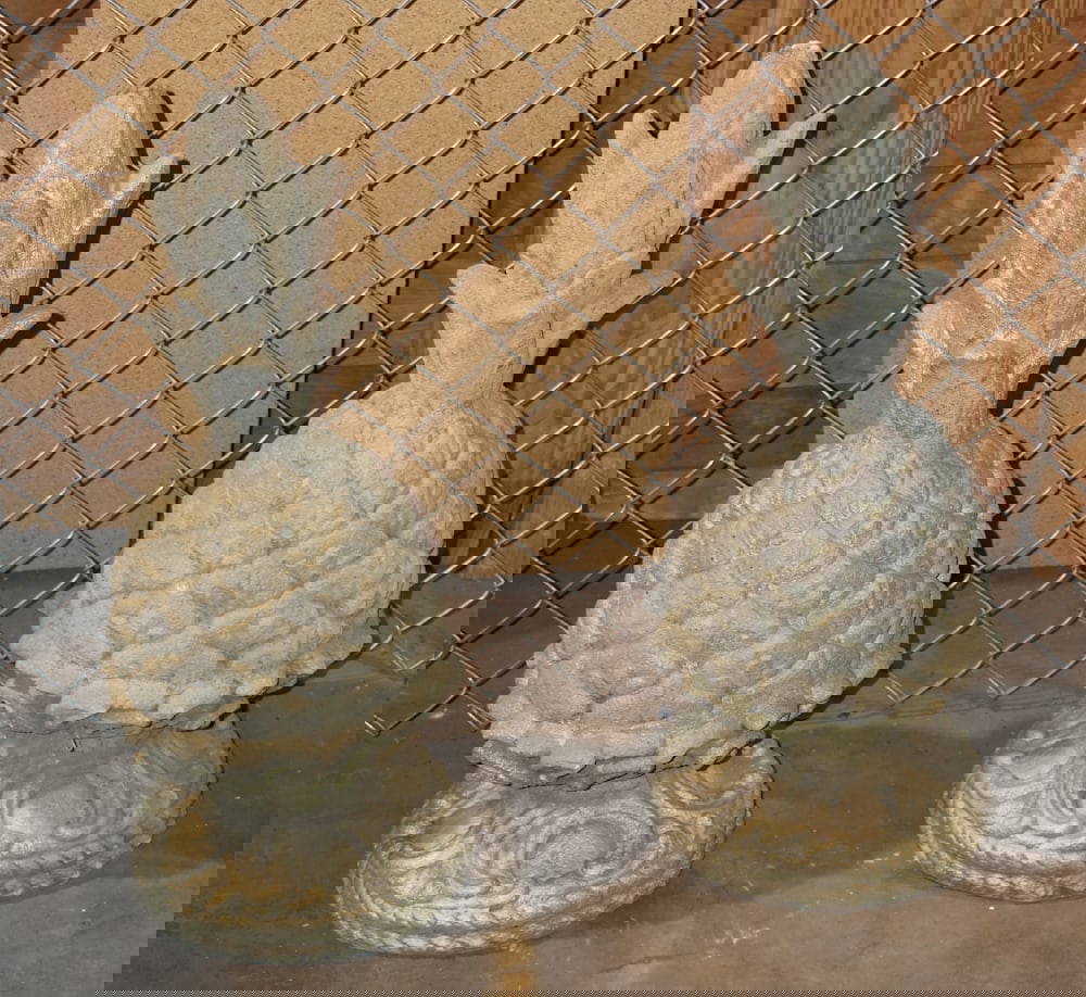 Pair Garden Pineapple Concrete Fountain Toppers Auction