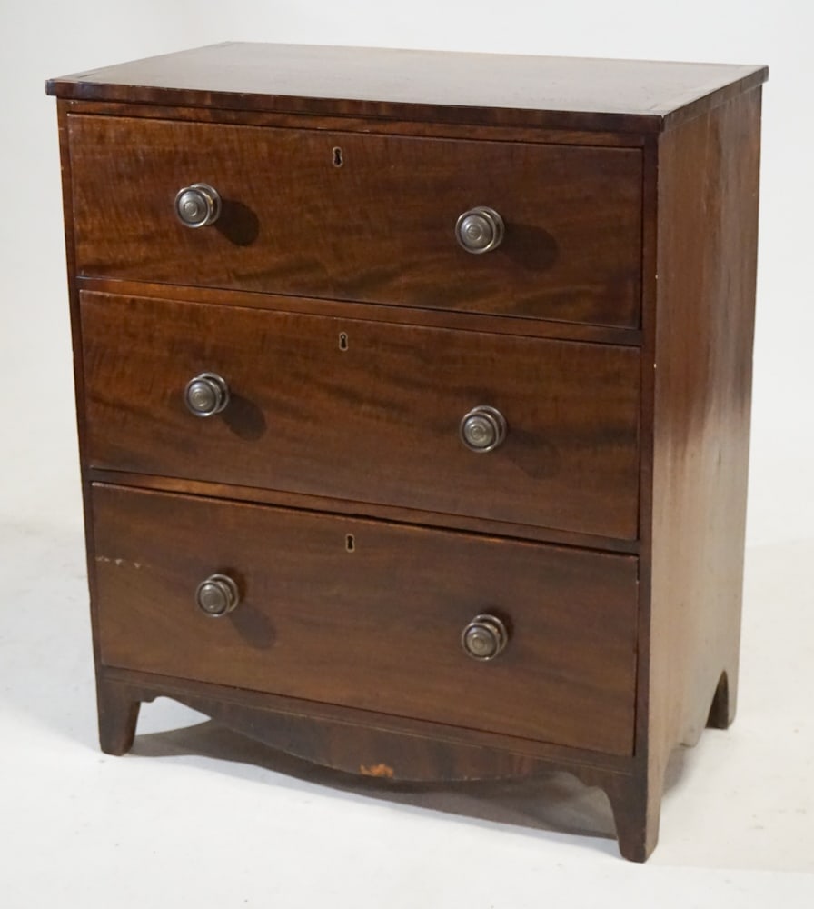 Federal Inlaid Mahogany Chest of Drawers (1 of 3)