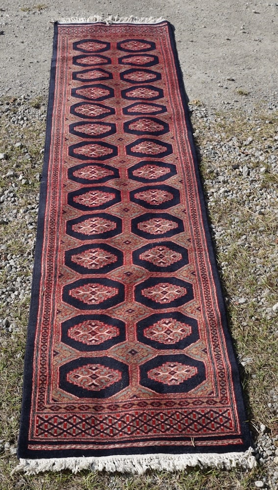Vintage Persian Tribal Runner Carpet (1 of 3)