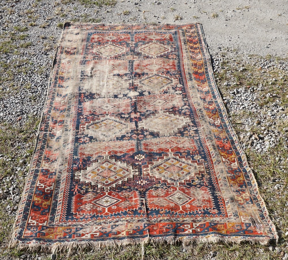 Antique Persian Tribal Carpet (1 of 4)