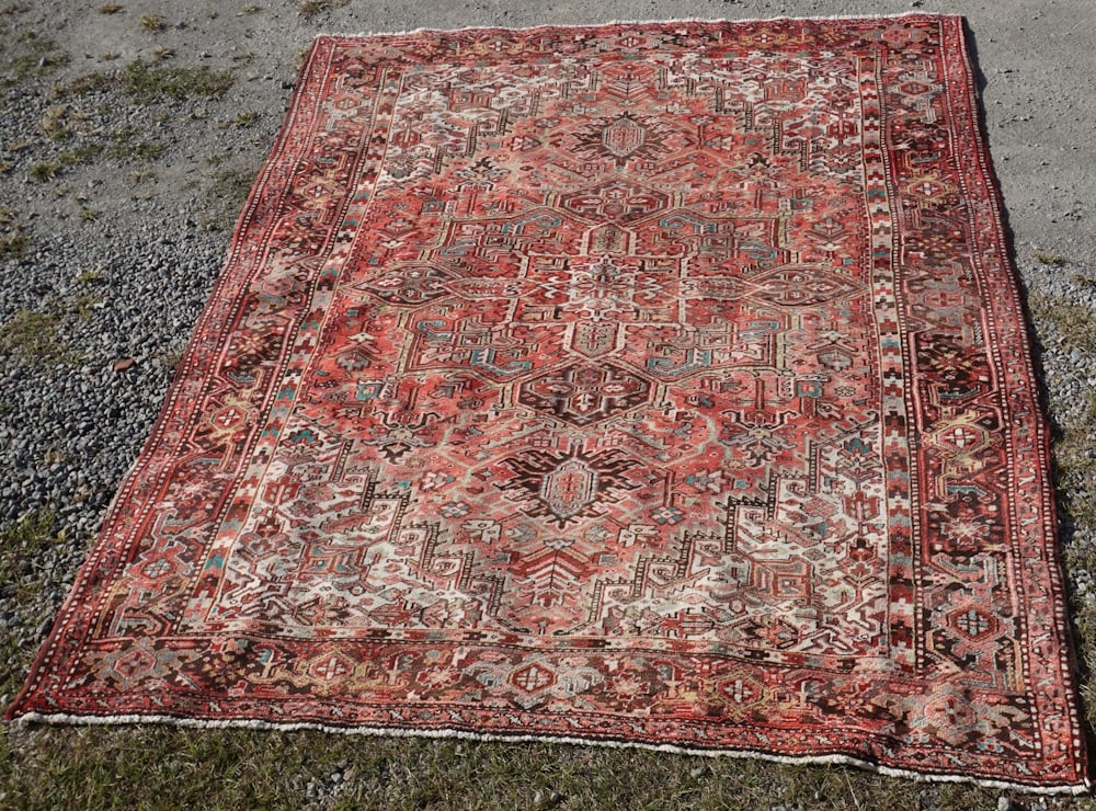 Antique Persian Heriz Carpet (1 of 4)