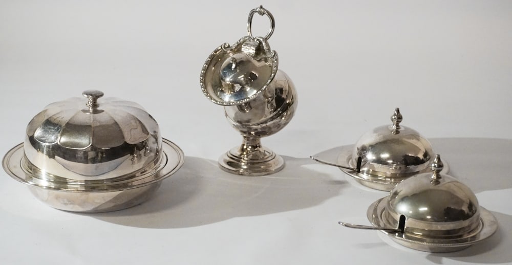 Collection Antique & Vintage Sheffield Silver (1 of 3)