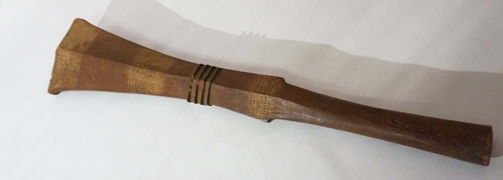 Antique 19th Century Malaita Island Supe War Club (1 of 4)