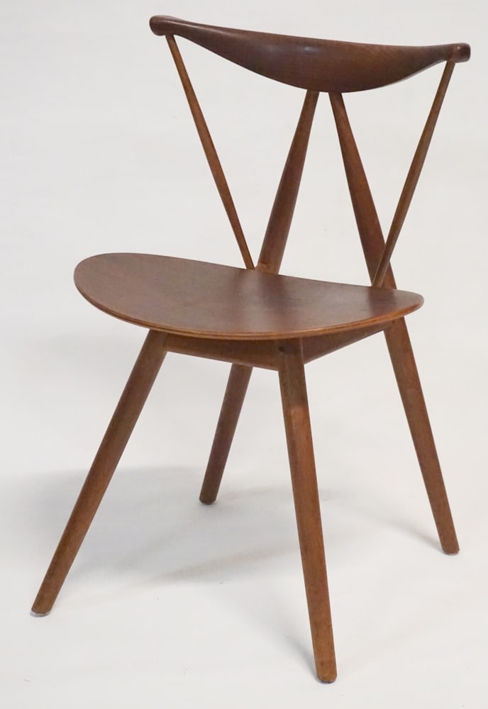 Excellent & Rare Piano Chair by Vilhelm Wohlert (1 of 4)