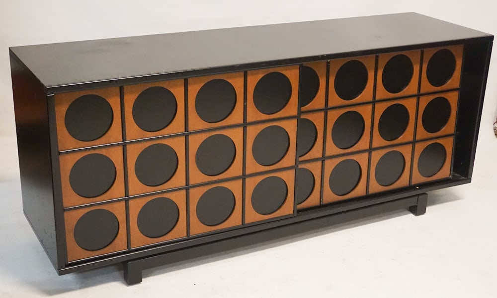 Custom Mid Century Modern Sideboard & Side Tables (1 of 5)