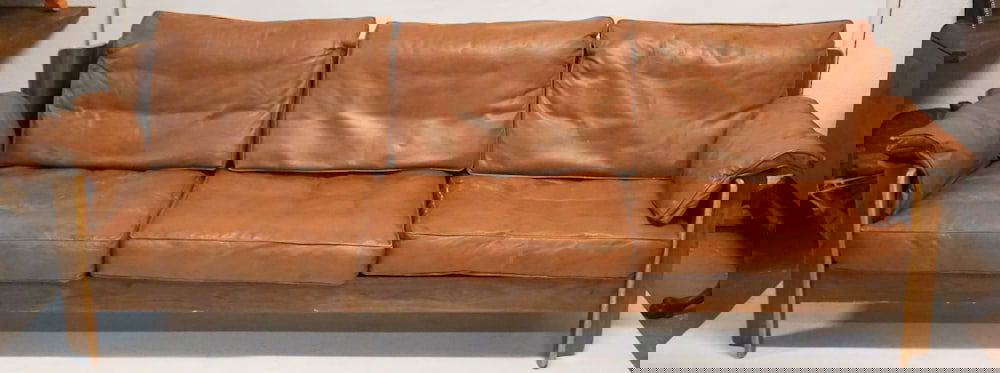 Very Fine Set Mid Century Modern Rosewood & (1 of 6)