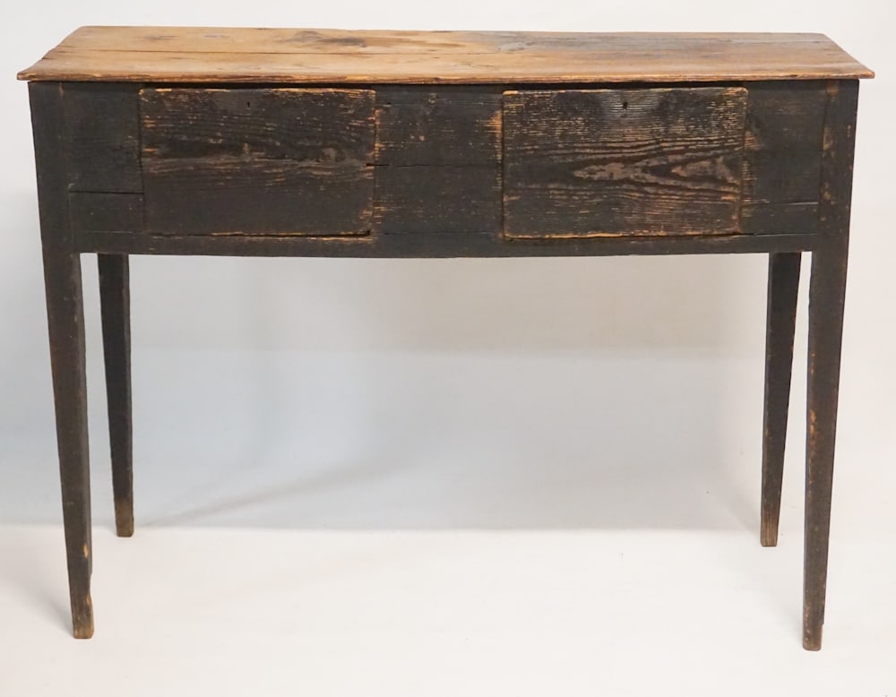 Southern Painted Federal Yellow Pine Huntboard (1 of 6)