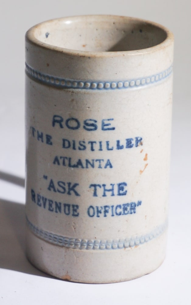 Uncommon Southern Stoneware Advertising Mug (1 of 5)