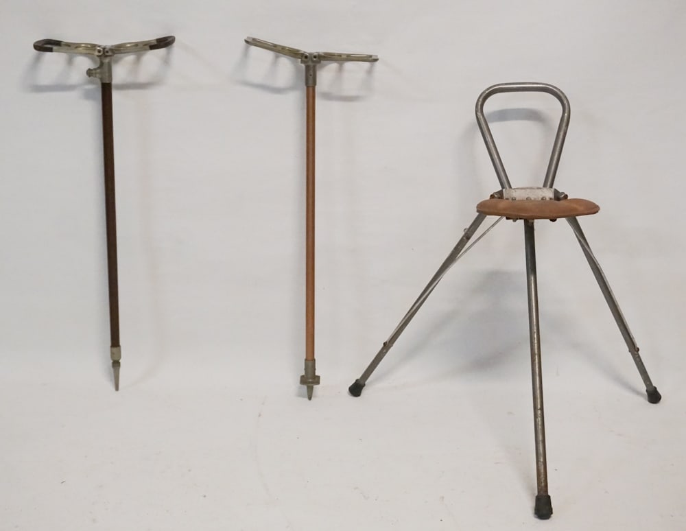 Three English Bird Hunting Walking Stick Shooting (1 of 4)