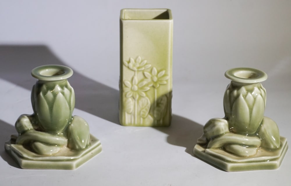 Collection Deco Rookwood Pottery Pieces (1 of 2)