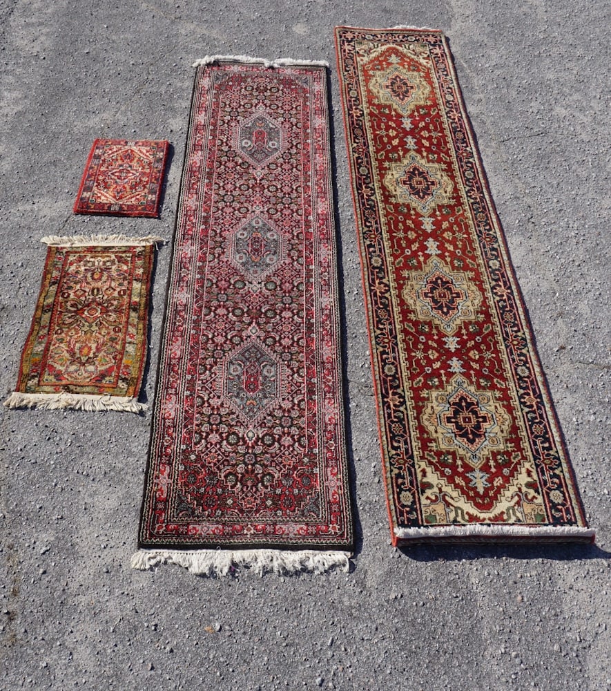 Collection Vintage Persian Carpets Auction