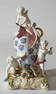 Antique German Meissen Porcelain Centerpiece