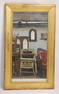 Handsome Federal Giltwood Mirror