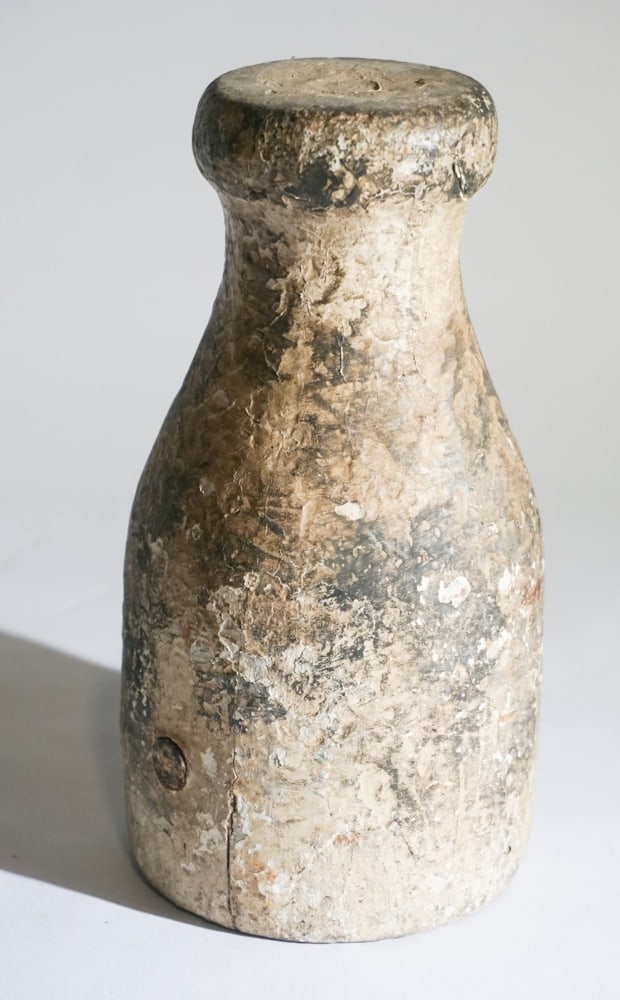 Three Antique Carnival Game Prop Milk Jugs (1 of 2)