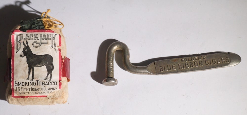Two Antique Tobacco Ephemera Items (1 of 3)