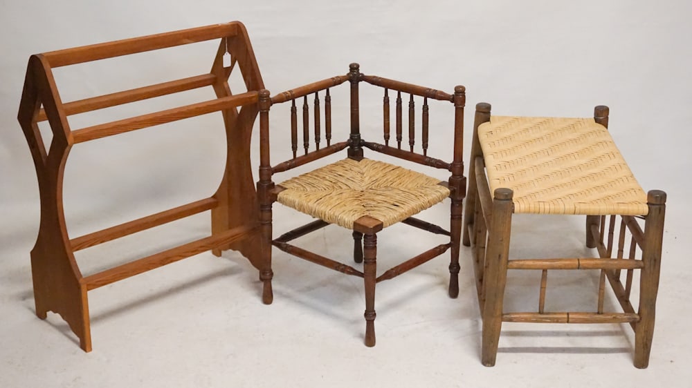 Collection Antique American Country Furniture Pieces (1 of 3)