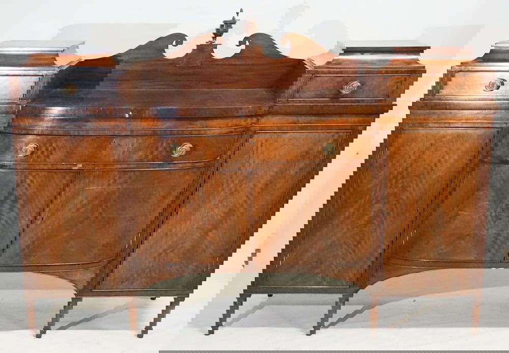 Federal Figured Mahogany Sideboard (1 of 5)