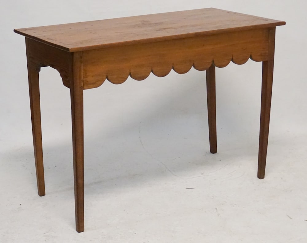 Excellent Southern Yellow Pine Federal Slab (1 of 4)