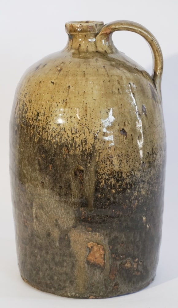 Very Fine Southern Stoneware Jug (1 of 5)