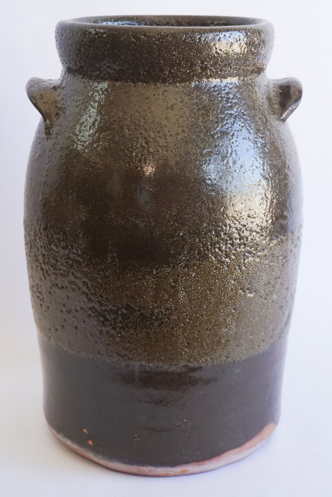 Southern Stoneware Churn (1 of 4)