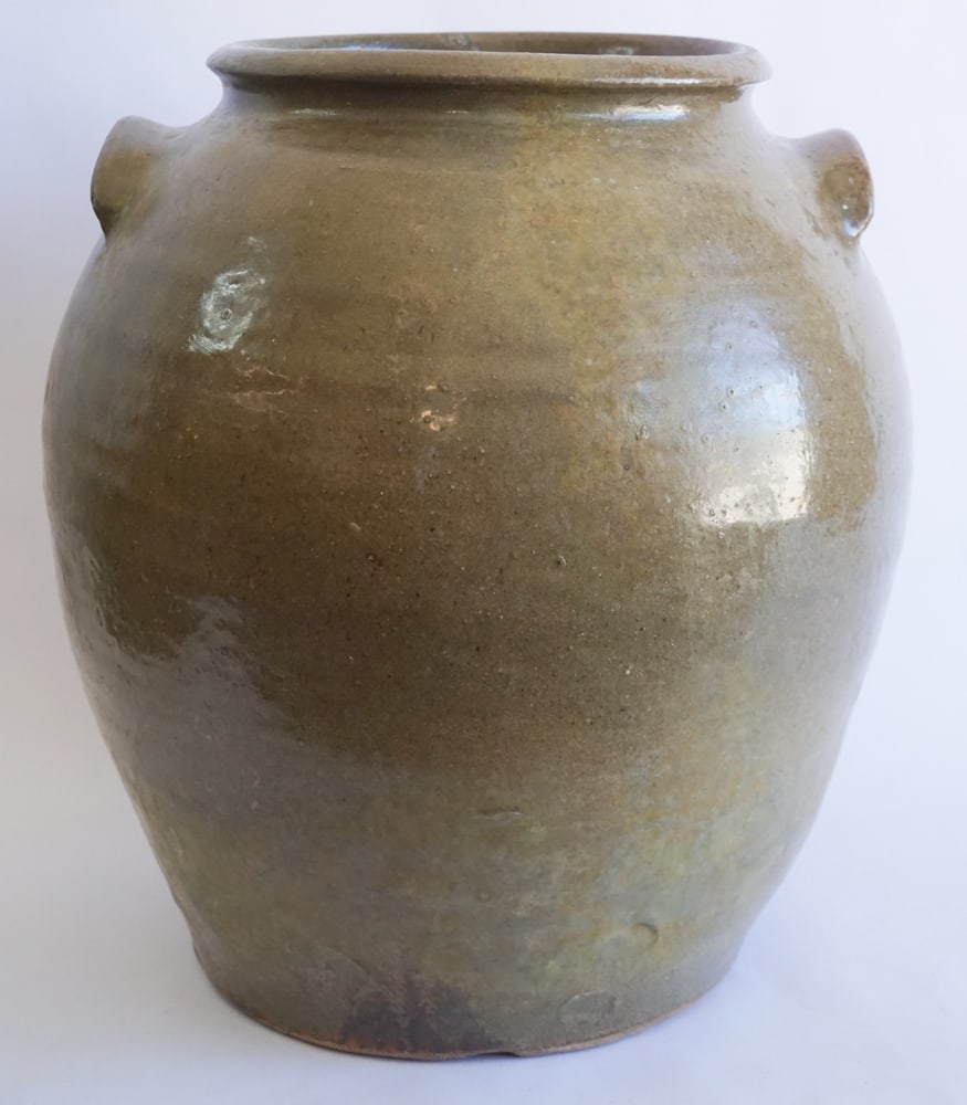 Southern Stoneware Storage Jar Edgefield (1 of 8)
