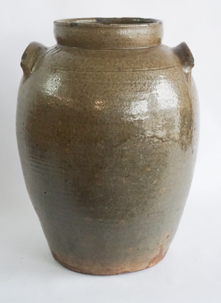 Fine Southern Stoneware Storage Jar Edgefield (1 of 4)