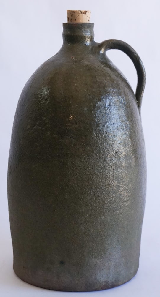 Southern Stoneware Storage Jar or Churn (1 of 4)