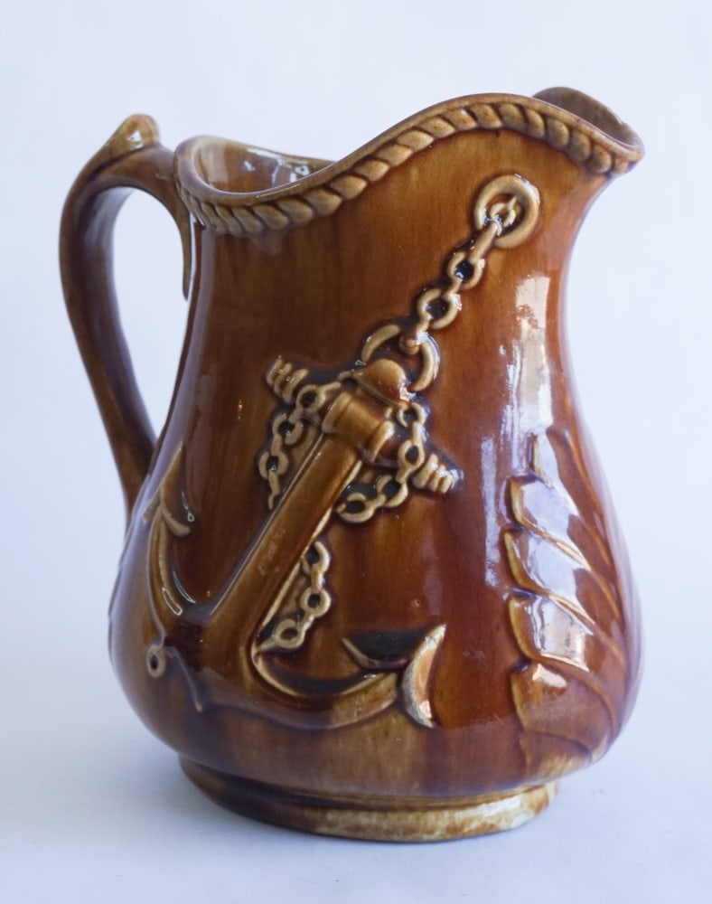 Uncommon Signed South Carolina Anchor Pitcher Edgefield (1 of 6)