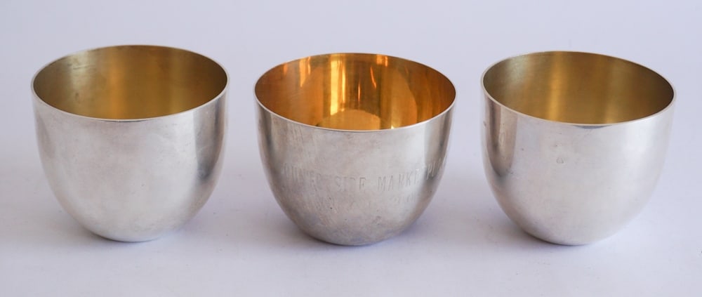 Set Stieff Sterling Silver Jefferson Style Cups (1 of 3)