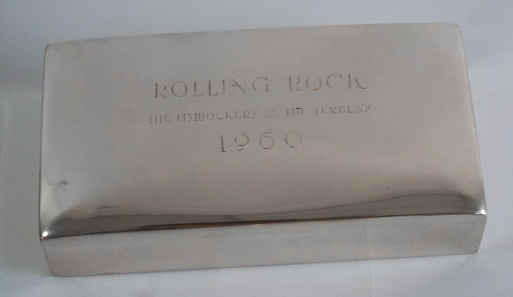 Vintage Smith & Smith Sterling Silver Trophy Box (1 of 2)